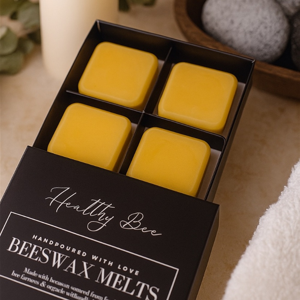 Organic Beeswax Melts 8oz